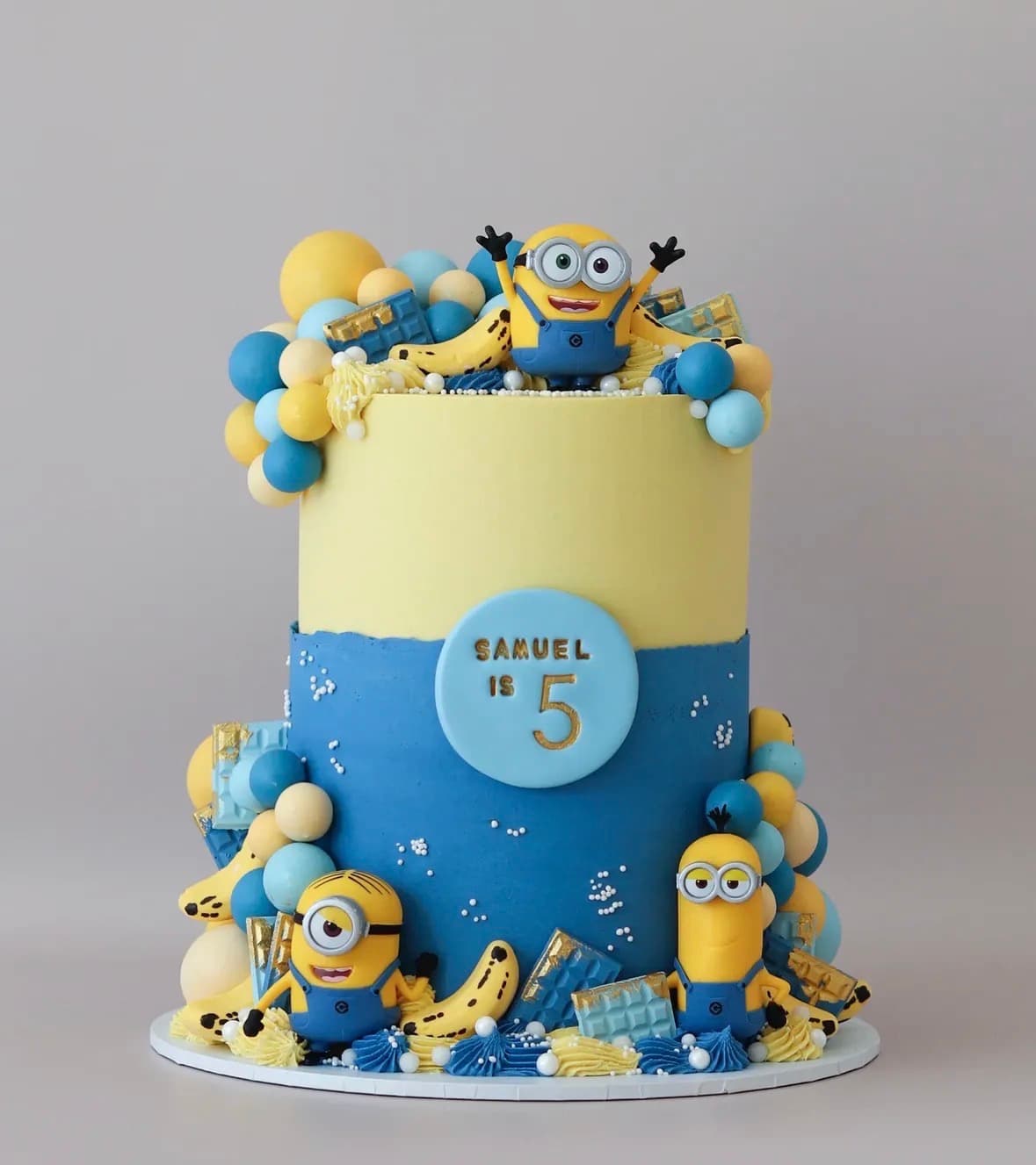 Naked Drip Wedding Cake 2