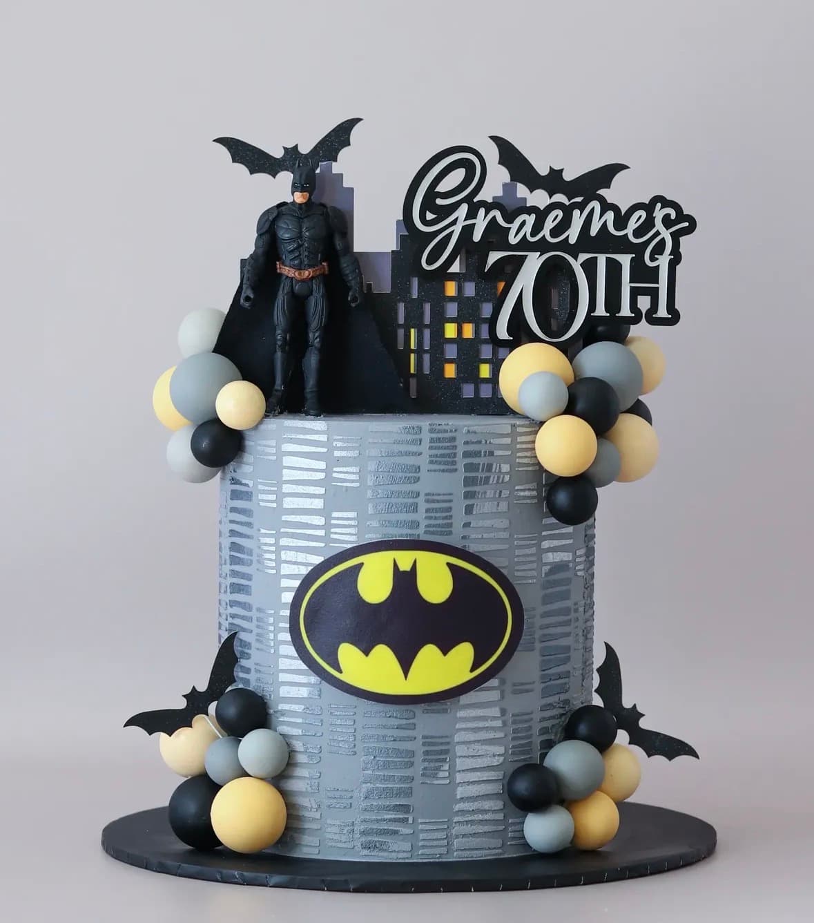 Checkered Flag Racing Cake