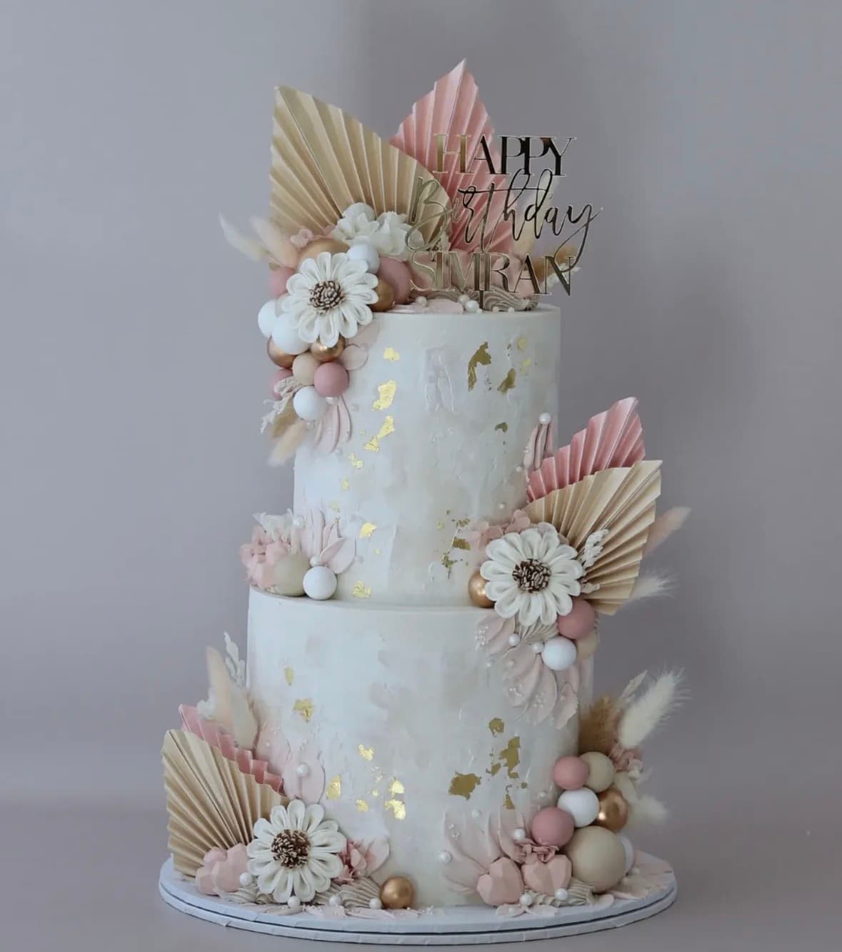 Anniversary cakes