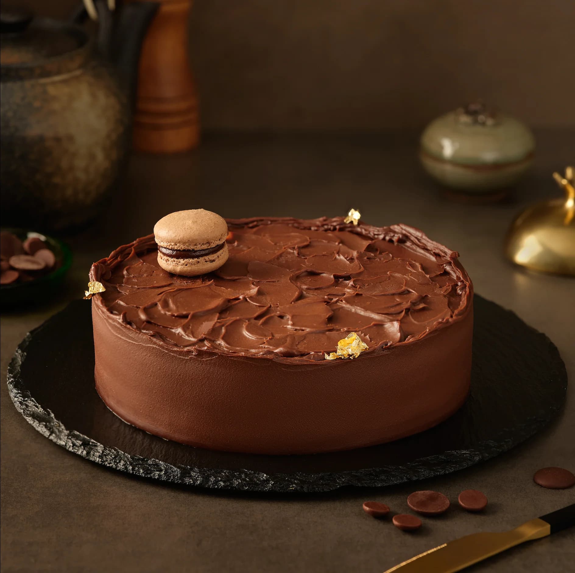 Chocolate Fudge Cake