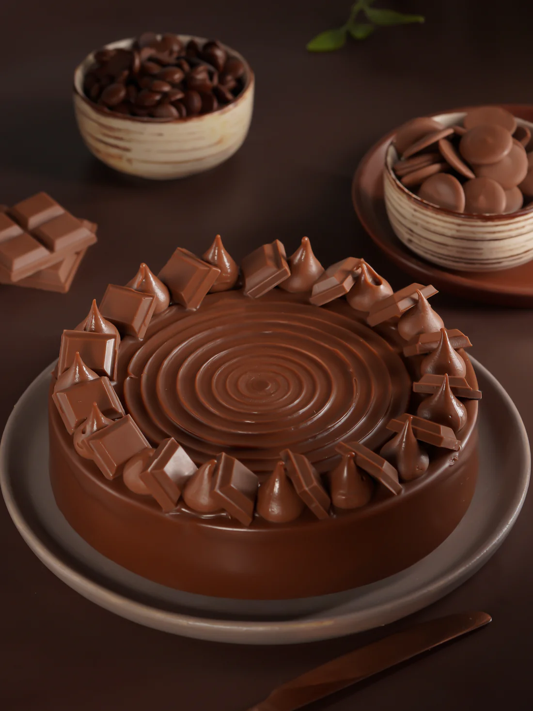 Classic Chocolate Cake